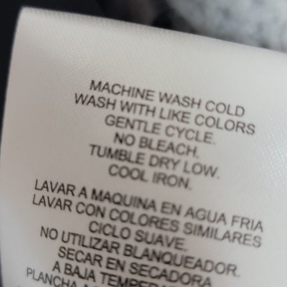 Ellen Tracy Gray and Black Knit Jacket Best Size XL. #474 - Picture 8 of 8